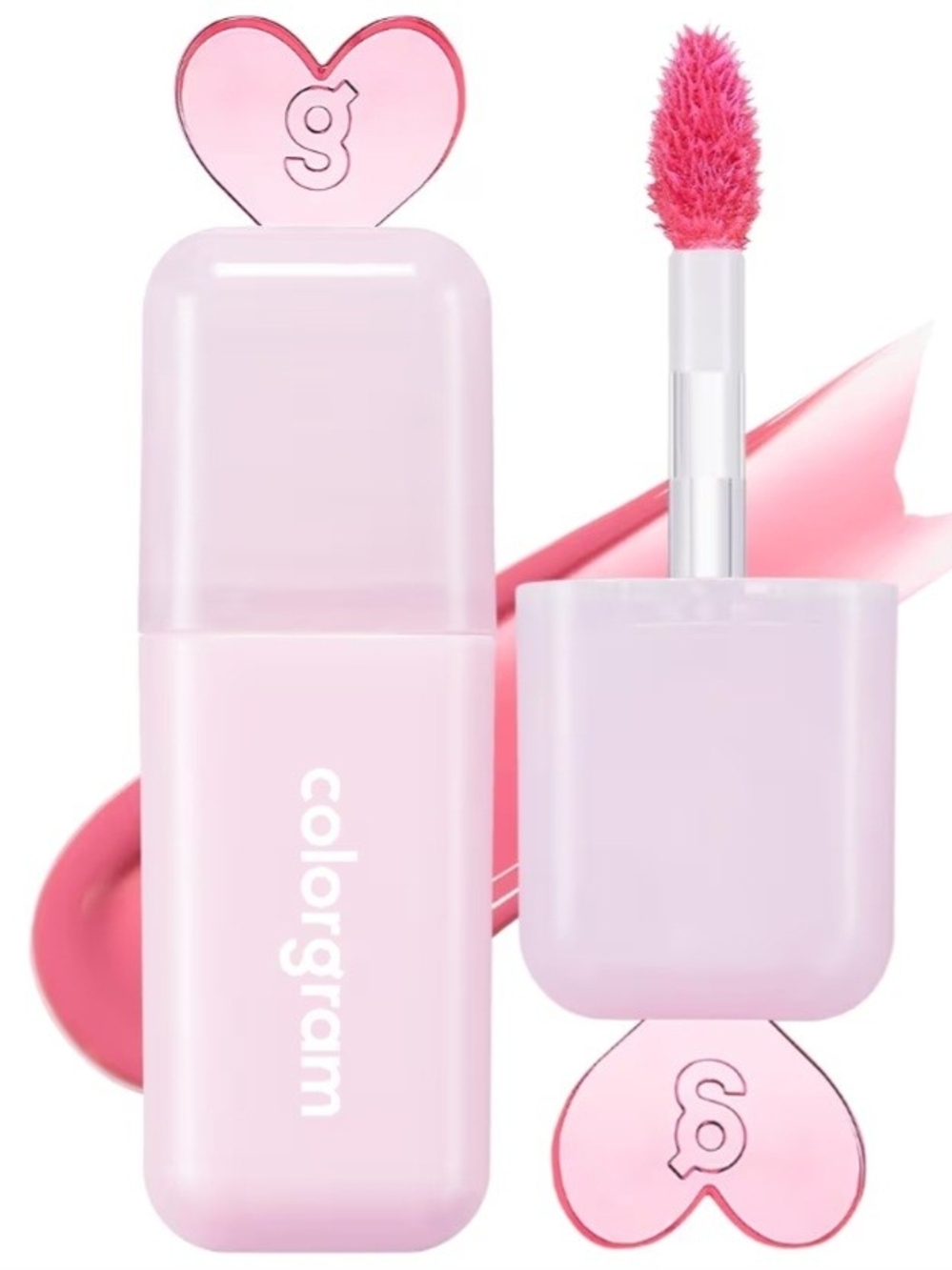 COLORGRAM Juicy Drop Tint 01 Berry Amazing | Juicy Lip Gloss, Glowing Lip Stain